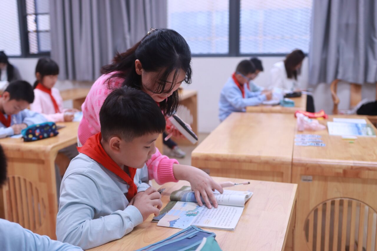 《富饶的西沙群岛》公开课课堂照片